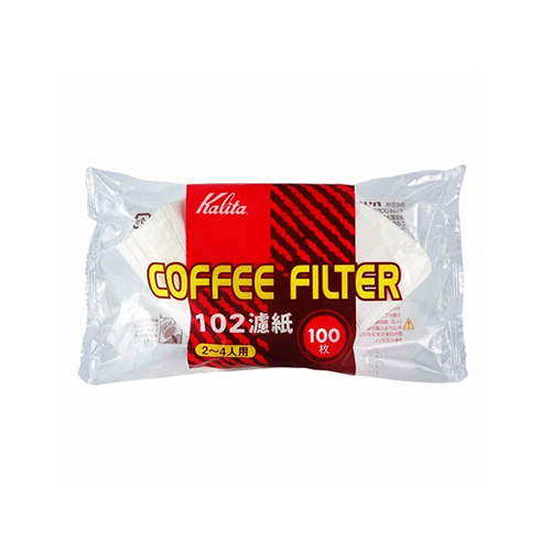 칼리타 커피 필터 화이트(100매)