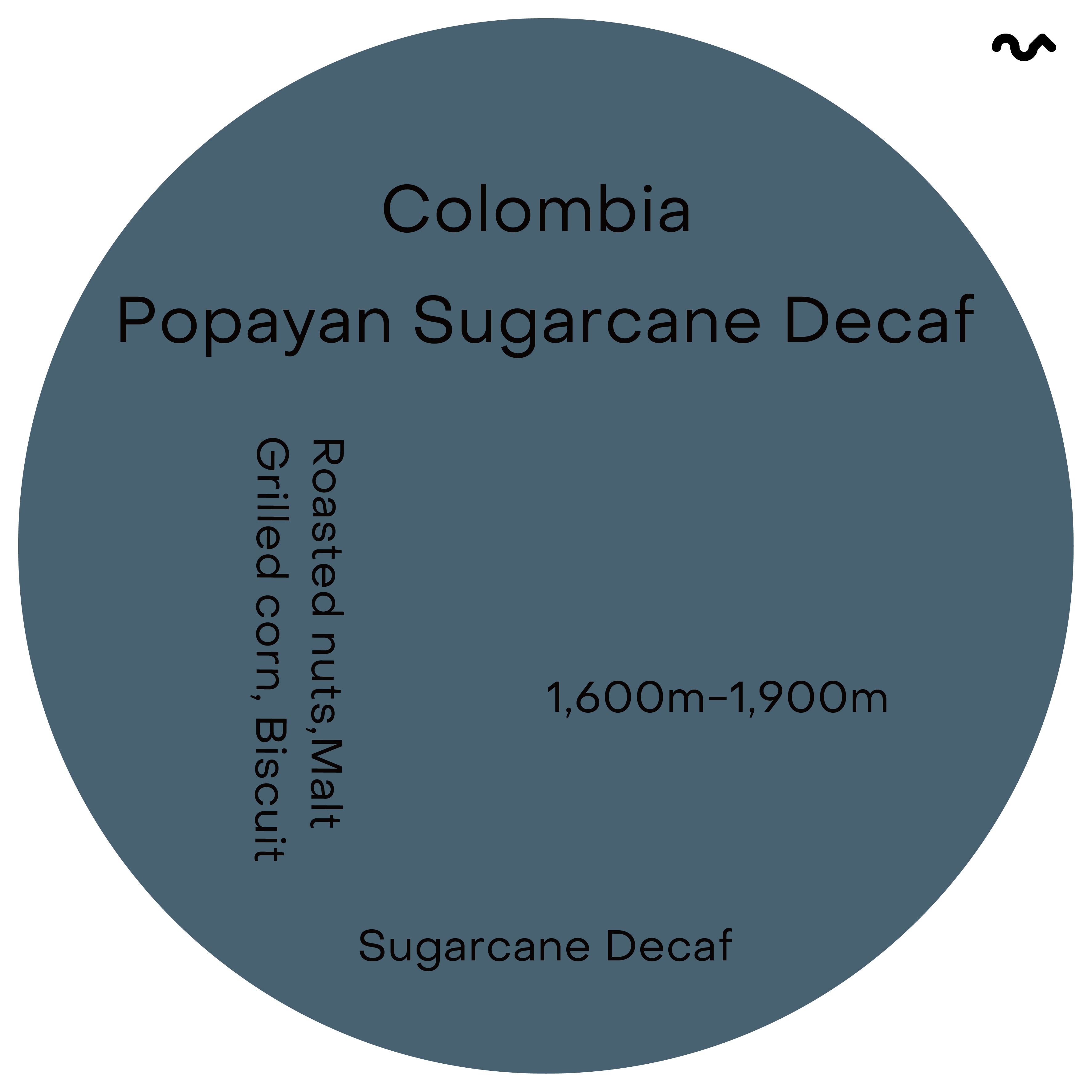 콜롬비아 포파얀 슈가케인 디카페인